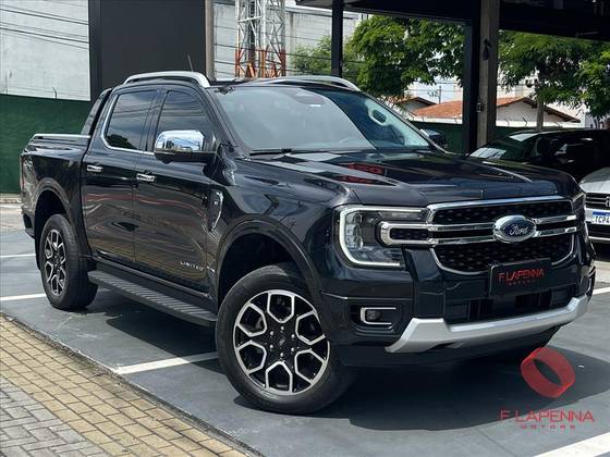 FORD RANGER 3.0 V6 TURBO DIESEL CD LIMITED 4X4 AUTOMÁTICO
